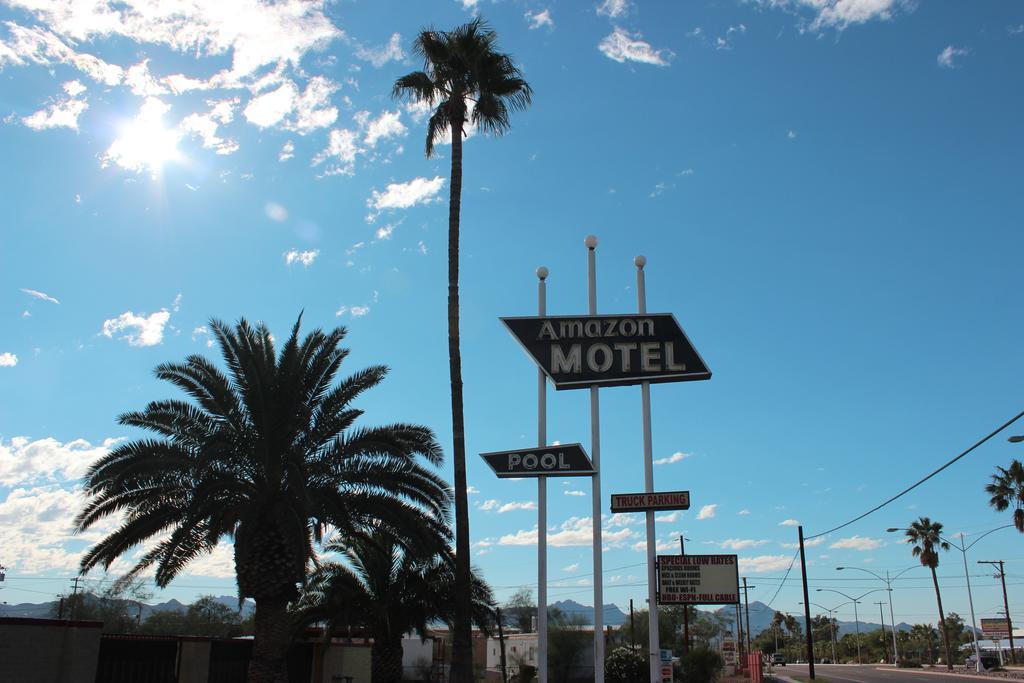 Amazon Motel Тусон Екстериор снимка